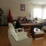 YENİ GÖREVE BAŞLAYAN ANTALYA ÇEVRE VE ŞEHİRCİLİK İL MÜDÜRÜNÜ ZİYARET ETTİK