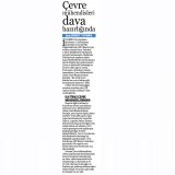 ÇEVRE MÜHENDİSLERİ DAVA HAZIRLIĞINDAHÜRRİYET)