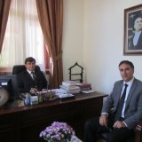 ANTALYA VALİLİĞİNİ ZİYARET ETTİK