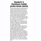 3. HAVALİMANINA KALDIĞI YERDEN DEVAMBÜYÜKÇEKMECE GAZETESİ)