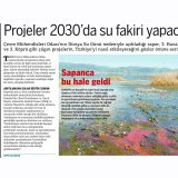 PROJELER 2030`DA SU FAKİRİ YAPACAKTARAF)