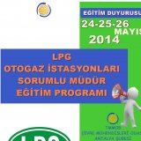 LPG OTOGAZ İSTASYONLARINDA SORUMLU MÜDÜRLÜK EĞİTİMİ3 GÜNLÜK)