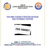 ISO 50001 ENERJİ YÖNETİM SİSTEMİ BAŞ TETKİKÇİ EĞİTİMİIRCA ONAYLI A17573)