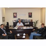 TMMOB BAŞKANI SOĞANCI`YA ZİYARET