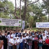 5 HAZİRAN DÜNYA ÇEVRE GÜNÜ RESMİ TÖRENİNE KATILDIK