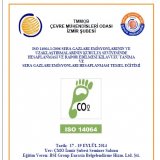 ISO 14064:2006 SERA GAZLARI EMİSYONLARININ VE UZAKLAŞTIRMALARININ KURULUŞ SEVİYESİNDE HESAPLANMASI VE RAPOR EDİLMESİ KILAVUZU TANIMA
VE SERA GAZLARI EMİSYONLARI HESAPLANMASI TEMEL EĞİTİMİ
