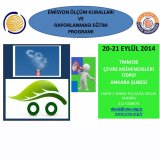 EMİSYON ÖLÇÜM KURALLARI VE RAPORLANMASI EĞTİMİ