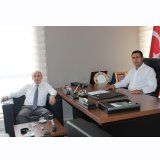 AYTO BAŞKANI ÜLKENDEN ZİYARET