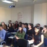 MESLEKİ TEMEL BİLGİLENDİRME SEMİNERLERİMİZİN İLKİNİ GERÇEKLEŞTİRDİK.