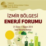 İZMİR BÖLGESİ ENERJİ FORUMU 31 EKİM01 KASIM 2014