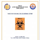 TIBBİ ATIK PERSONELİ BİLGİLENDİRME EĞİTİMİ
