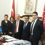 CUMHURİYET HALK PARTİSİ GRUP BAŞKAN VEKİLİ
ANKARA MİLLETVEKİLİ LEVENT GÖKÜ MAKAMINDA ZİYARET ETTİK.
