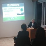 YEŞİL SÜRDÜRÜLEBİLİR YERLEŞKELER SÖYLEŞİMİZİ GERÇEKLEŞTİRDİK