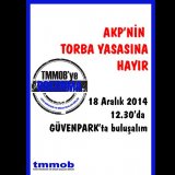 TMMOB YASASINDA YAPILACAK DEĞİŞİKLİKLE İLGİLİ GÜVENPARK`TA BULUŞUYORUZ