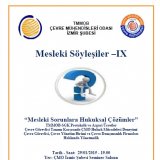 MESLEKİ SÖYLEŞİLER IX