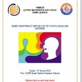 KOKU KONTROLÜ MEVZUATI VE UYGULAMALARI EĞİTİMİ 

