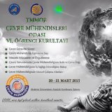 TMMOB ÇEVRE MÜHENDİSLERİ ODASI 6. ÖĞRENCİ KURULTAYI