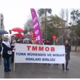 MERSİN`DE AKKUYU NÜKLEER GÜÇ SANTRALİNE KARŞI MİTİNG