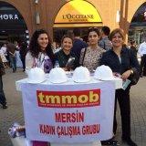 8 MART DÜNYA KADINLAR GÜNÜ TMMOB KADIN ÇALIŞMA GRUBU ETKİNLİĞİ