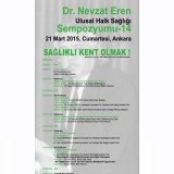 `SAĞLIKLI KENT OLMAK` SEMPOZYUMU-14