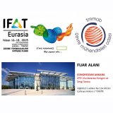 16-18 NİSAN 2015 TARİHLERİNDE IFAT EURASIA 2015
"ÇEVRE TEKNOLOJİLERİ İHTİSAS FUARINDA" ODAMIZ ANKARA ŞUBESİ OLARAK YER ALACAĞIZ