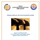 SÜREKLİ EMİSYON ÖLÇÜM SİSTEMLERİ EĞİTİMİ