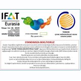 IFAT EURASIA ÇEVRE TEKNOLOJİLERİ İHTİSAS FUARI