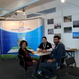 BAŞKAN GÜVENÇ ÇMO STANDINDA