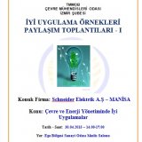 İYİ UYGULAMA ÖRNEKLERİ PAYLAŞIM TOPLANTILARII