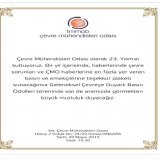 ÇMO BASIN ÖDÜLLERİ BELLİ OLDU