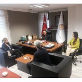 VATAN PARTİSİ GENEL BAŞKAN YARDIMCISI PROF. DR. HAMİT ZAFER KARSTAN ŞUBEMİZE ZİYARET 