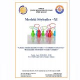 MESLEKİ SÖYLEŞİ XI. DANIŞMANLIK SEKTÖRÜNDE SORUNLAR ÇÖZÜMLER