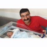 MERT BAŞKAN BABA OLDU