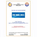 ISO 9001:2015 GEÇİŞ EĞİTİMİ