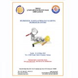 BİLİRKİŞİLİK/KAMULAŞTIRMA DAVALARINDA BİLİRKİŞİLİK EĞİTİMİ