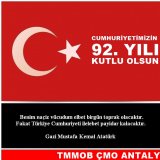 CUMHURİYET BAYRAMIMIZ KUTLU OLSUN