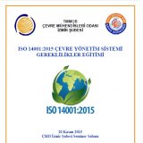 ISO 14001:2015 ÇEVRE YÖNETİM SİSTEMİ GEREKLİLİKLER EĞİTİMİ