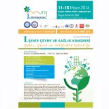 1.ULUSLARARASI ŞEHİR ÇEVRE VE SAĞLIK KONGRESİ