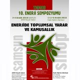 TMMOB 10. ENERJİ SEMPOZYUMU