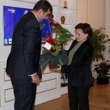 BAKAN SARI: MESLEĞİNİZ ÇOK ÖNEMLİ