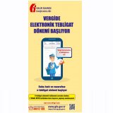 VERGİDE ELEKTRONİK TEBLİGAT SİSTEMİ BAŞLIYOR