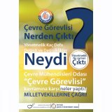ÇEVREGÖREVLİSİDEĞİLÇEVREMÜHENDİSİ