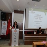 TMMOB ÇEVRE MÜHENDİSLERİ ODASI
ANKARA ŞUBESİ 9. OLAĞAN GENEL KURULU
