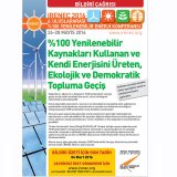 IRENEC 2016 6. ULUSLARARASI100 YENİLENEBİLİR ENERJİ KONFERANSI