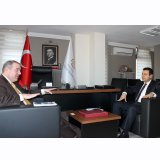 ABD ELÇİLİĞİNDEN ÇESAM BAŞKANINA ZİYARET...