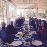 MURATPAŞA BELEDİYE BAŞKANI VE ODA BAŞKANLARIYLA ÖĞLE YEMEĞİNDE BİR ARAYA GELDİK!