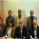 LARA KENT PARKI HAKKINDA ANTALYA MESLEK ODALARI EŞGÜDÜM KURULU İLE BASIN AÇIKLAMASI YAPILMIŞTIR.