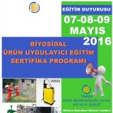 BİYOSİDAL ÜRÜN UYGULAYICI EĞİTİM PROGRAMI