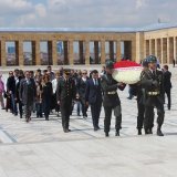  ÇMO ATANIN HUZURUNDA