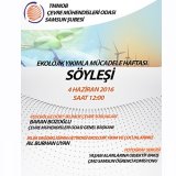  EKOLOJİK YIKIMLA MÜCADELE HAFTASI